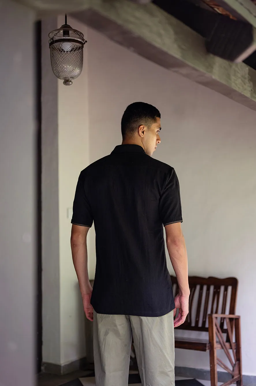 Ahote Handwoven Cotton Shirt