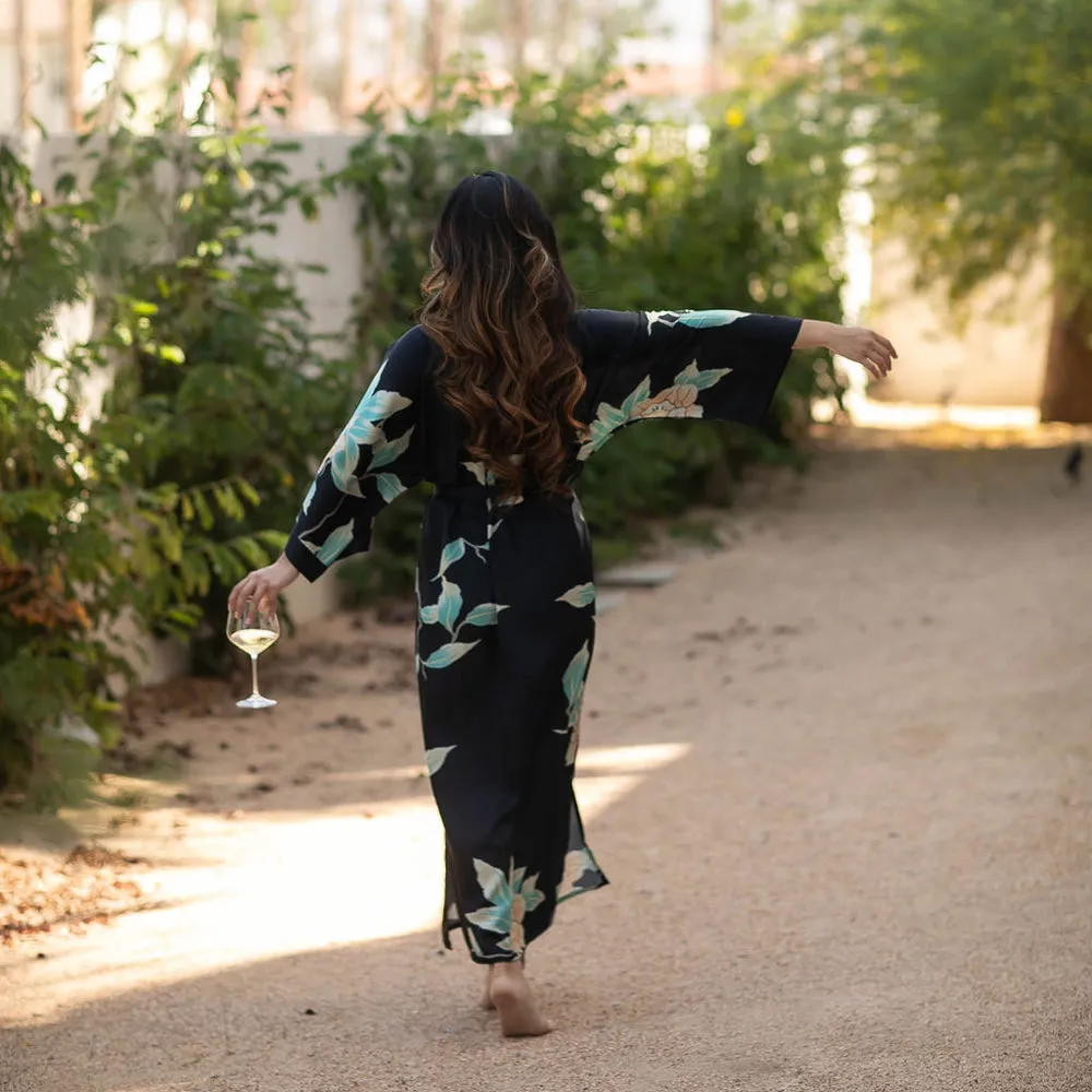 Aimi Long Kimono Robe