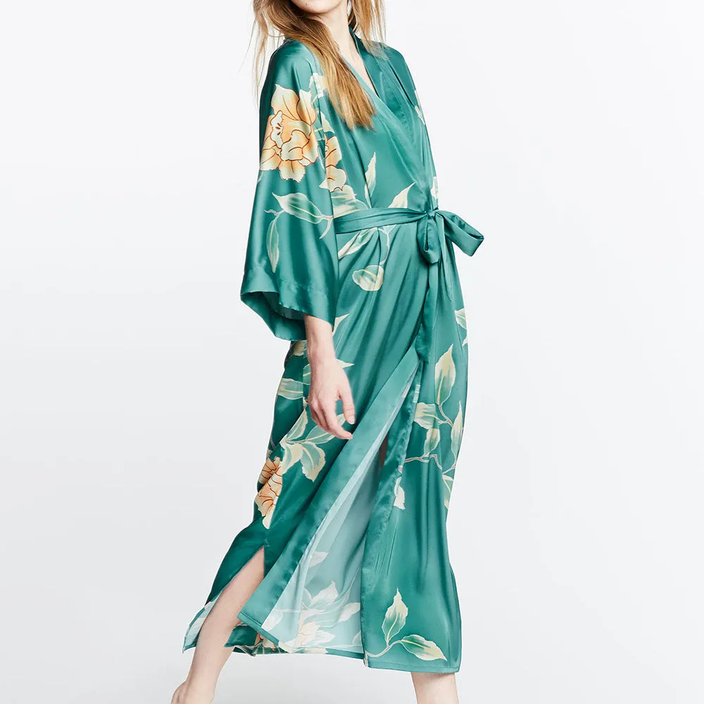 Aimi Long Kimono Robe