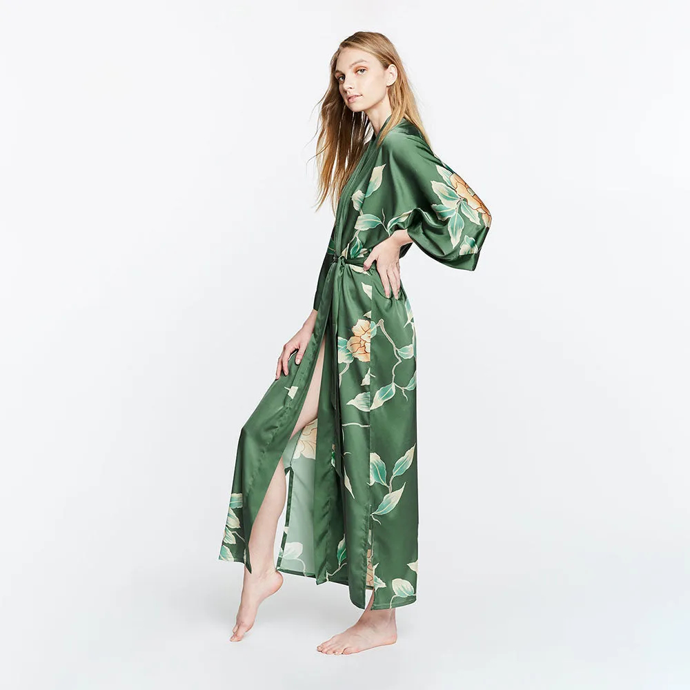 Aimi Long Kimono Robe