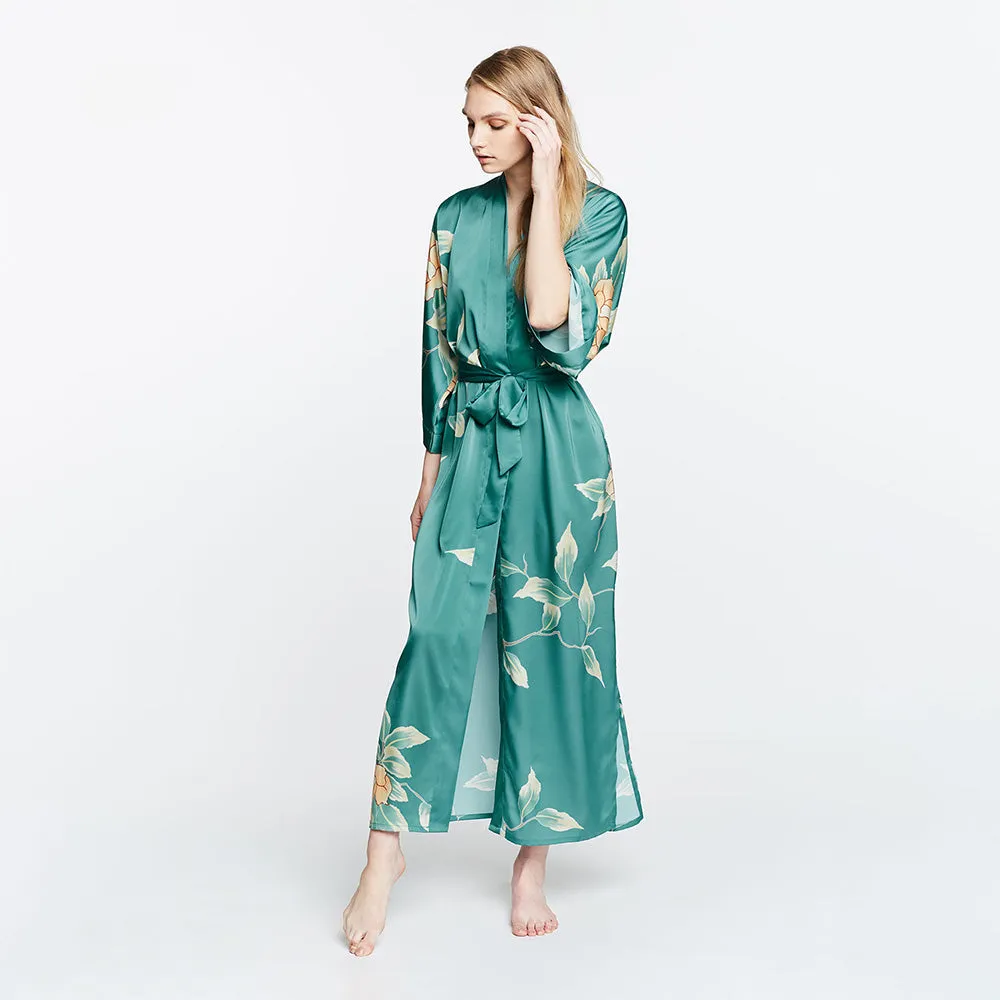 Aimi Long Kimono Robe