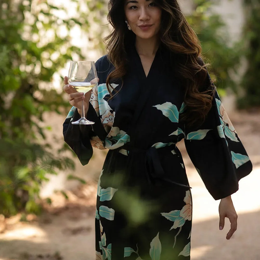 Aimi Long Kimono Robe