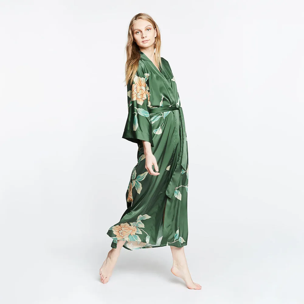 Aimi Long Kimono Robe