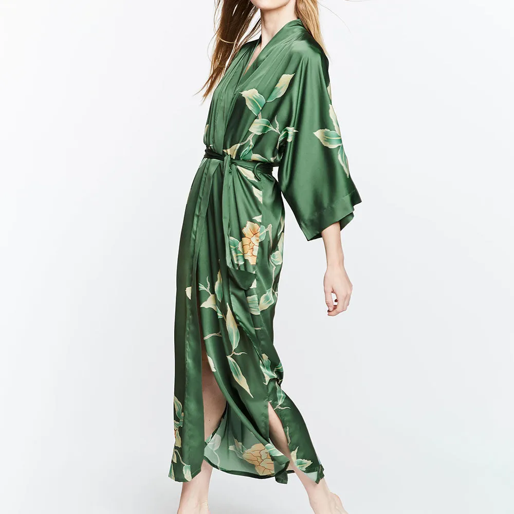 Aimi Long Kimono Robe