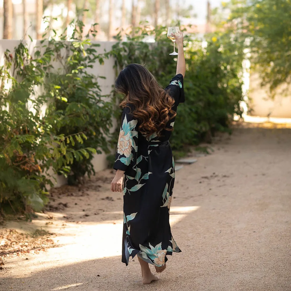 Aimi Long Kimono Robe