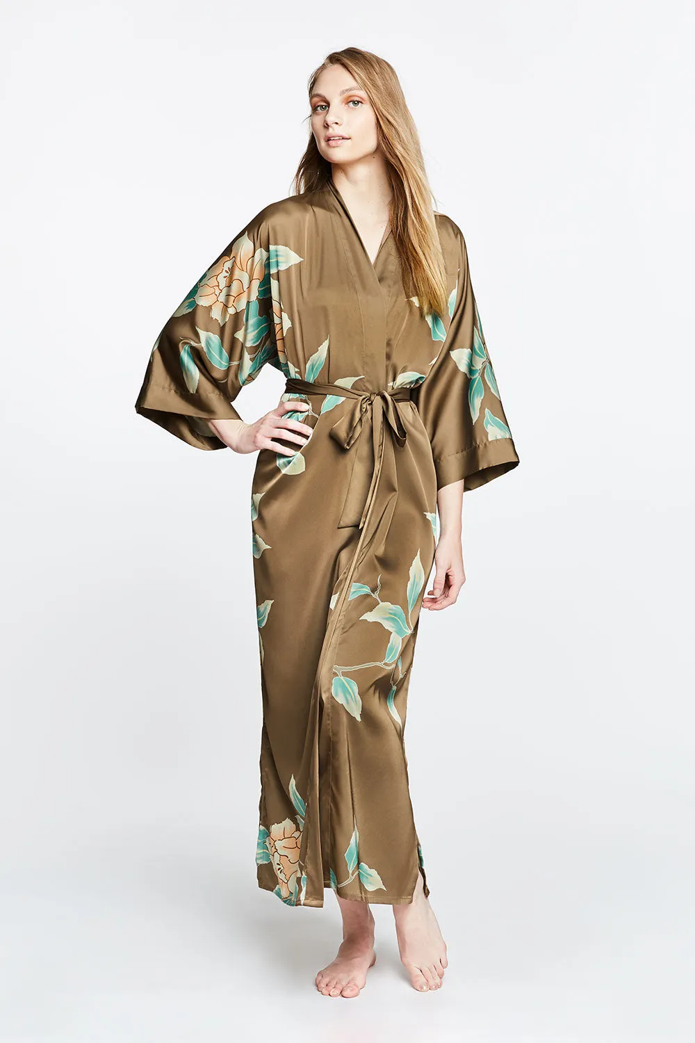 Aimi Long Kimono Robe