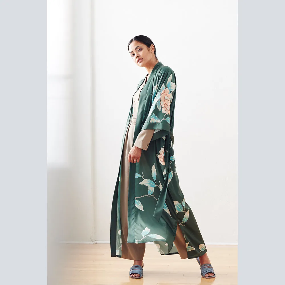 Aimi Long Kimono Robe
