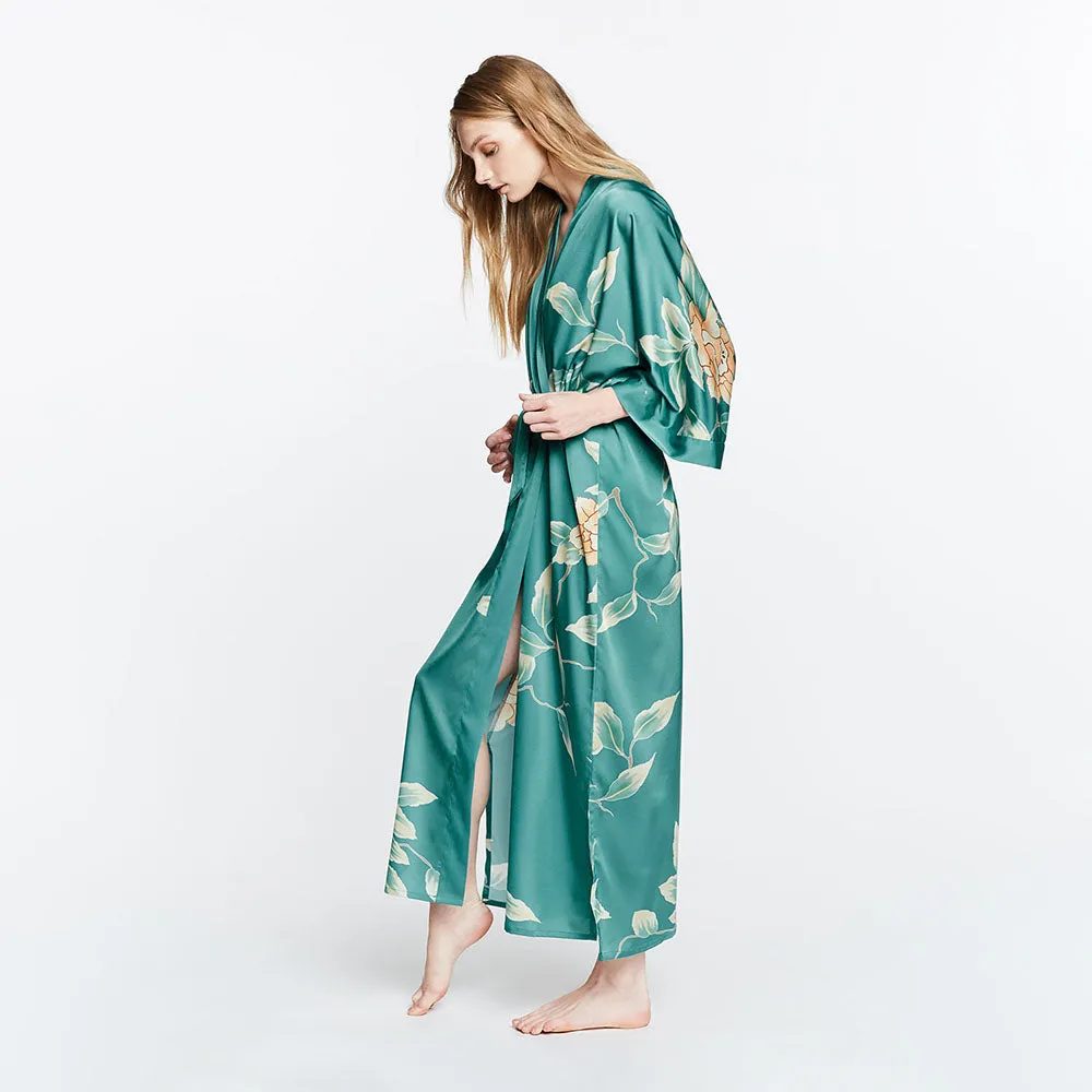 Aimi Long Kimono Robe