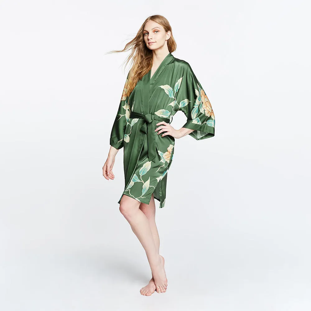 Aimi Short Kimono Robe