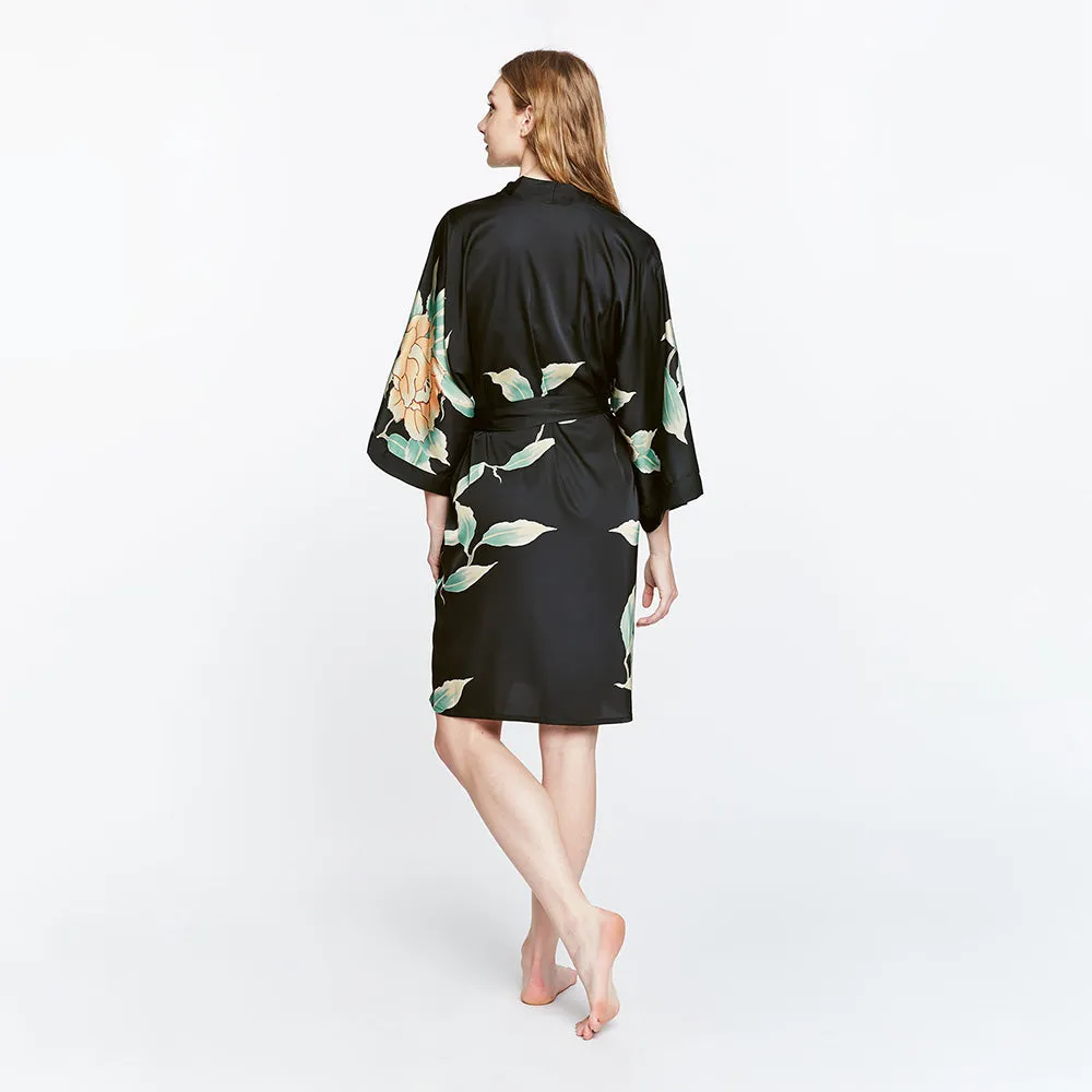 Aimi Short Kimono Robe