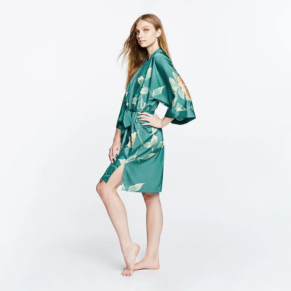 Aimi Short Kimono Robe