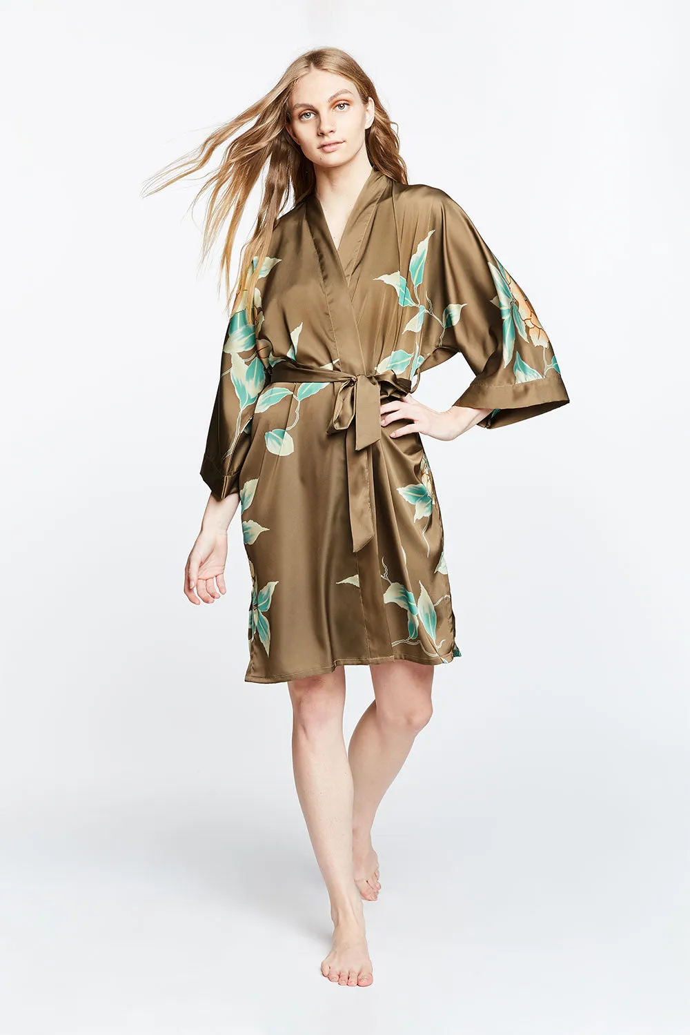 Aimi Short Kimono Robe