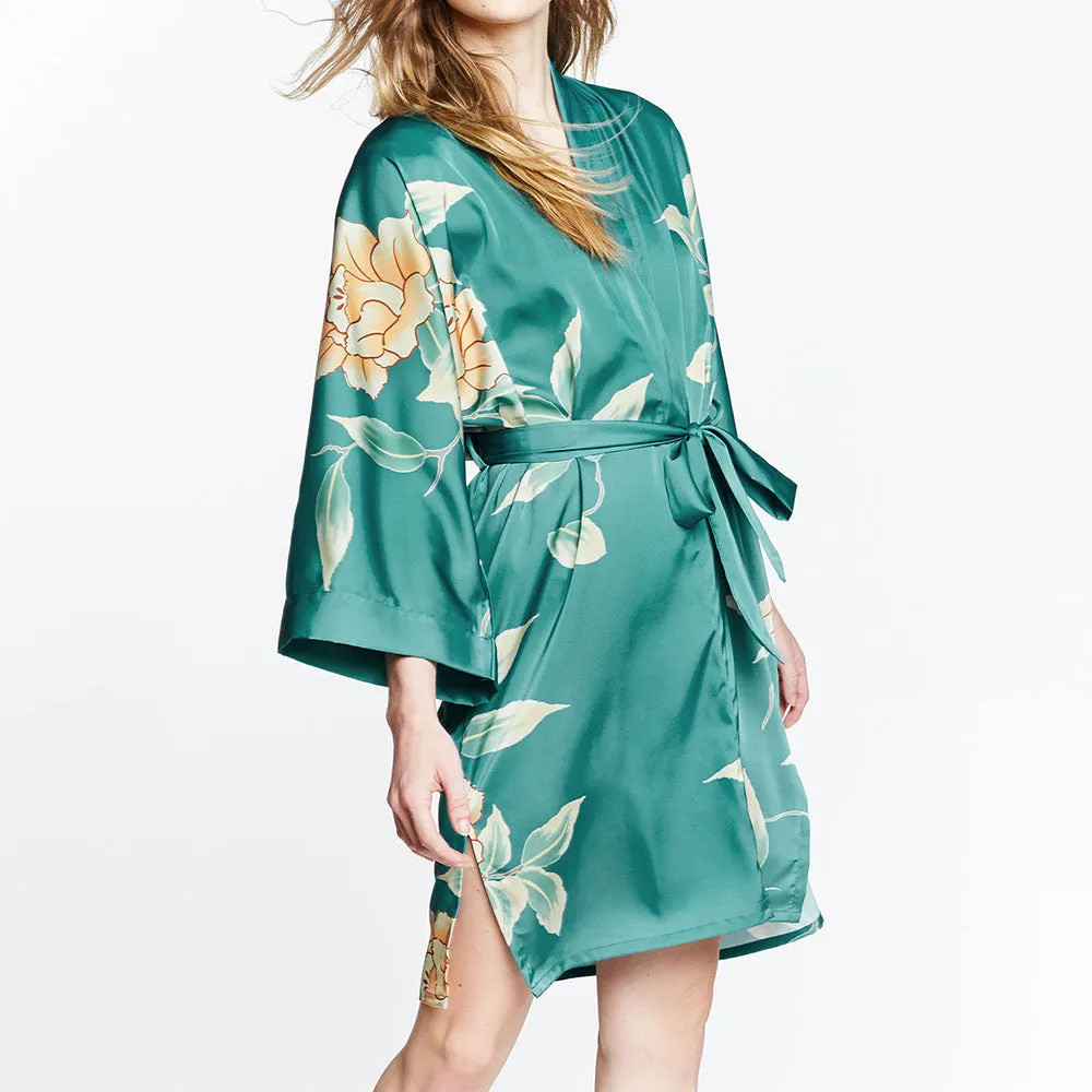 Aimi Short Kimono Robe