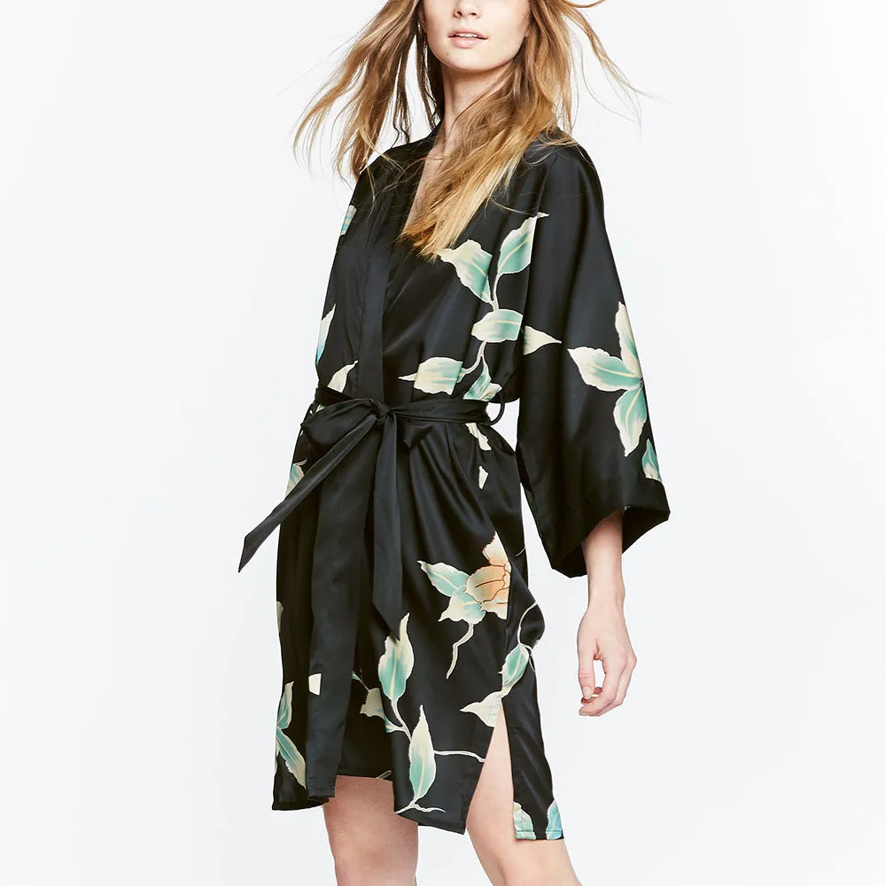 Aimi Short Kimono Robe