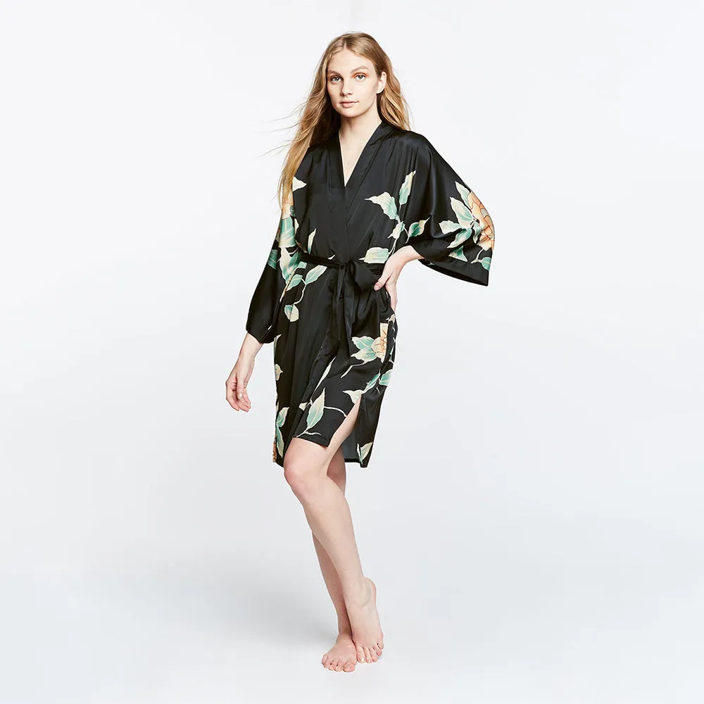 Aimi Short Kimono Robe