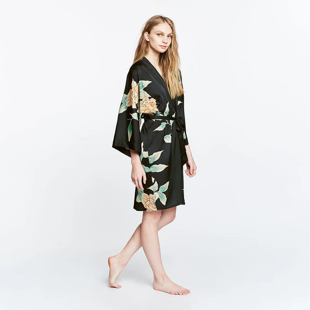 Aimi Short Kimono Robe