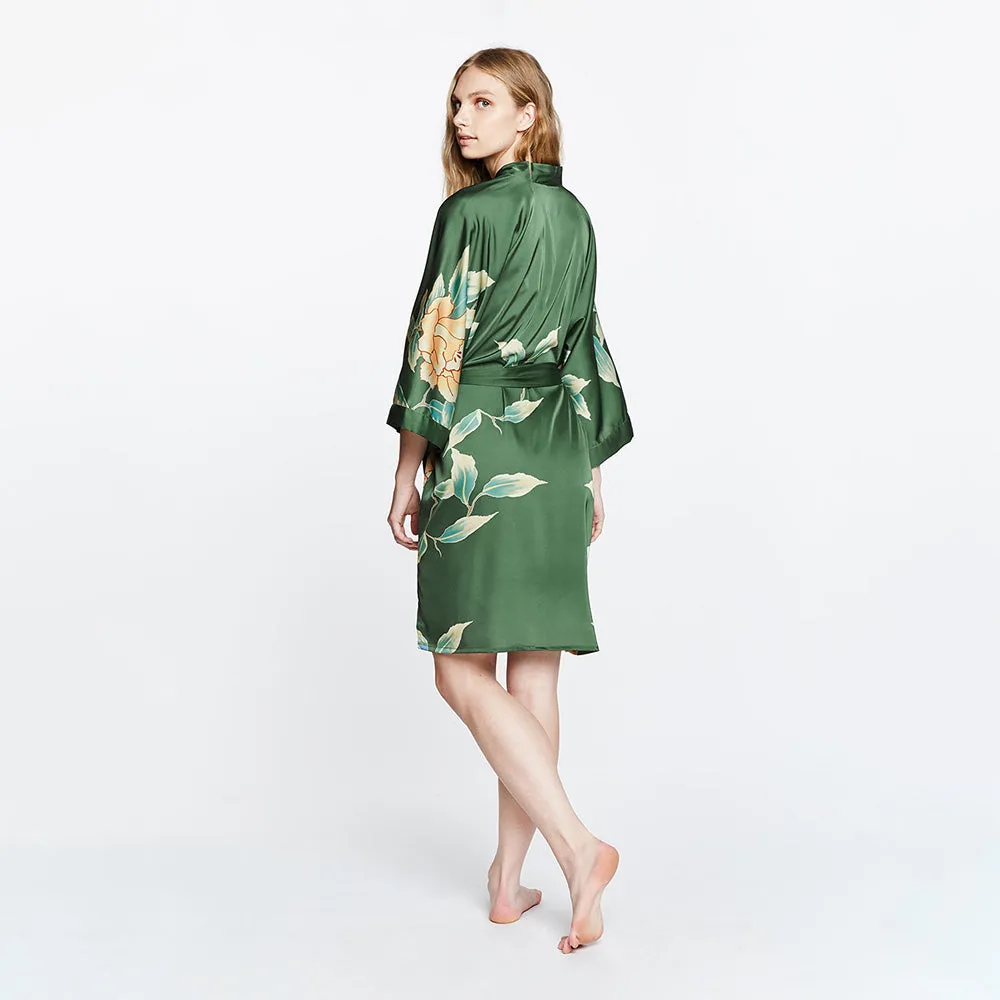 Aimi Short Kimono Robe