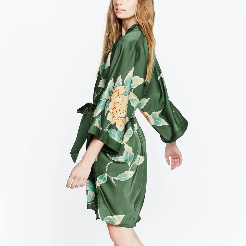 Aimi Short Kimono Robe