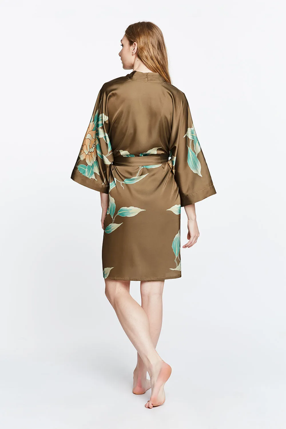 Aimi Short Kimono Robe