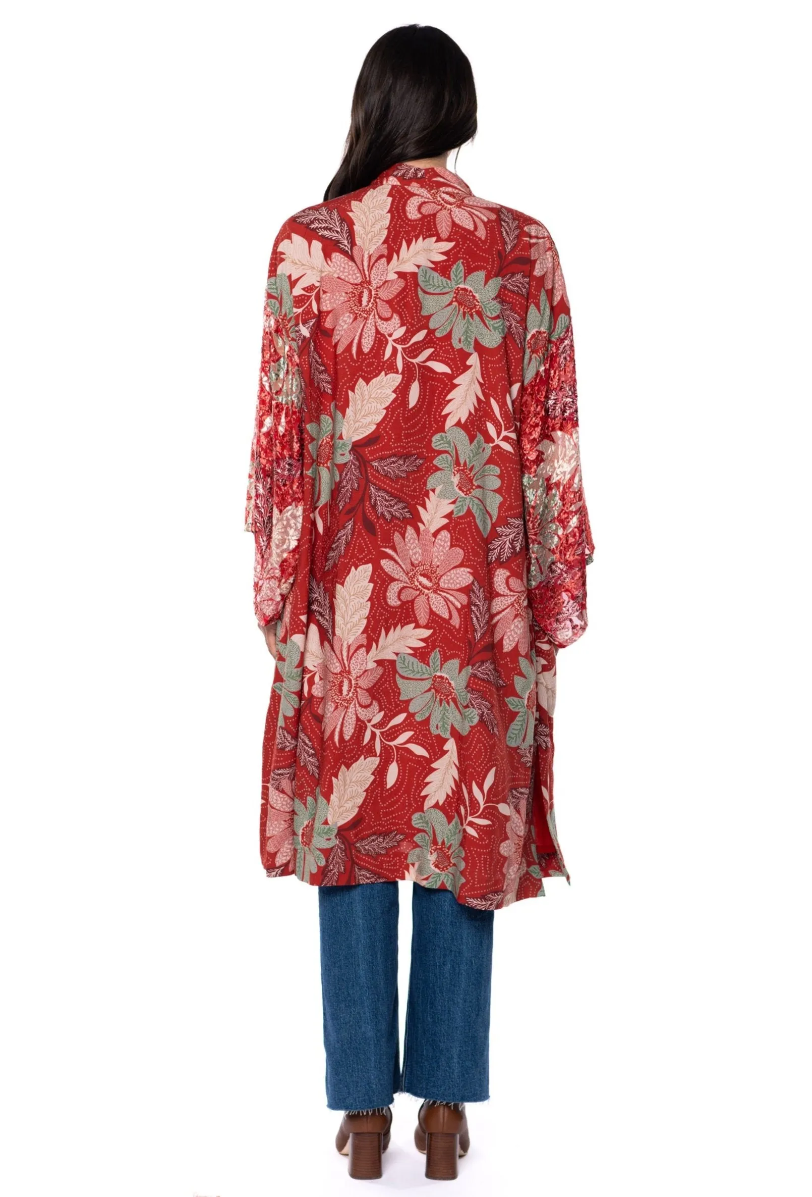 Aiyana Fire Kimono