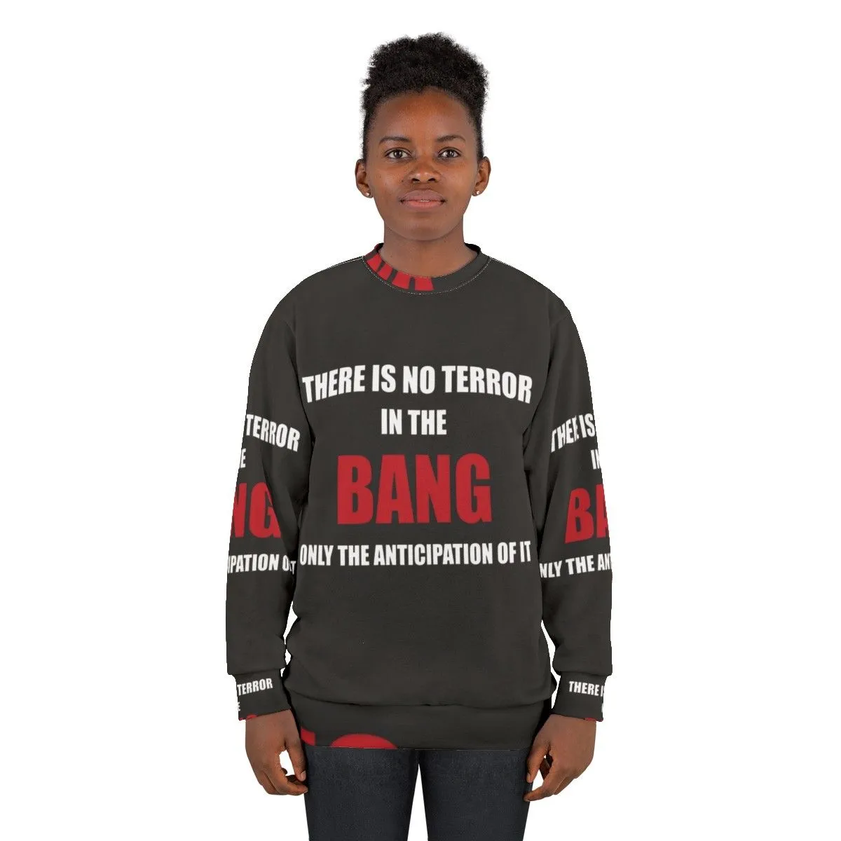 Alfred Hitchcock Quote Sweatshirt - Film Merchandise