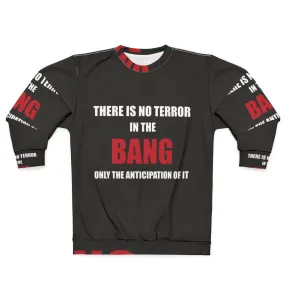Alfred Hitchcock Quote Sweatshirt - Film Merchandise