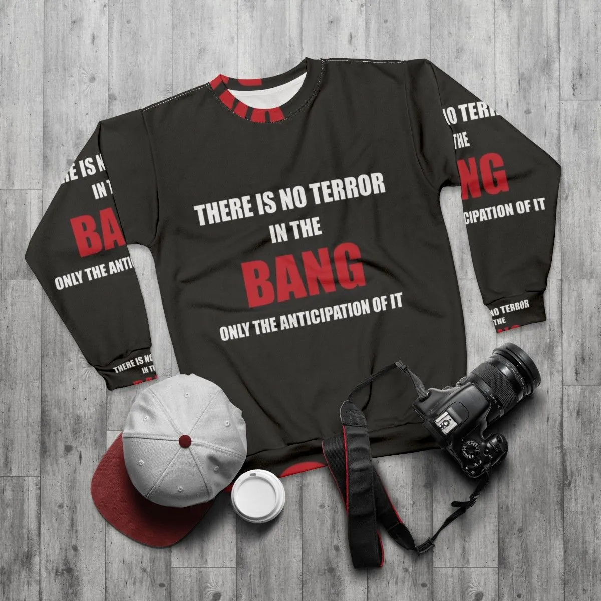 Alfred Hitchcock Quote Sweatshirt - Film Merchandise