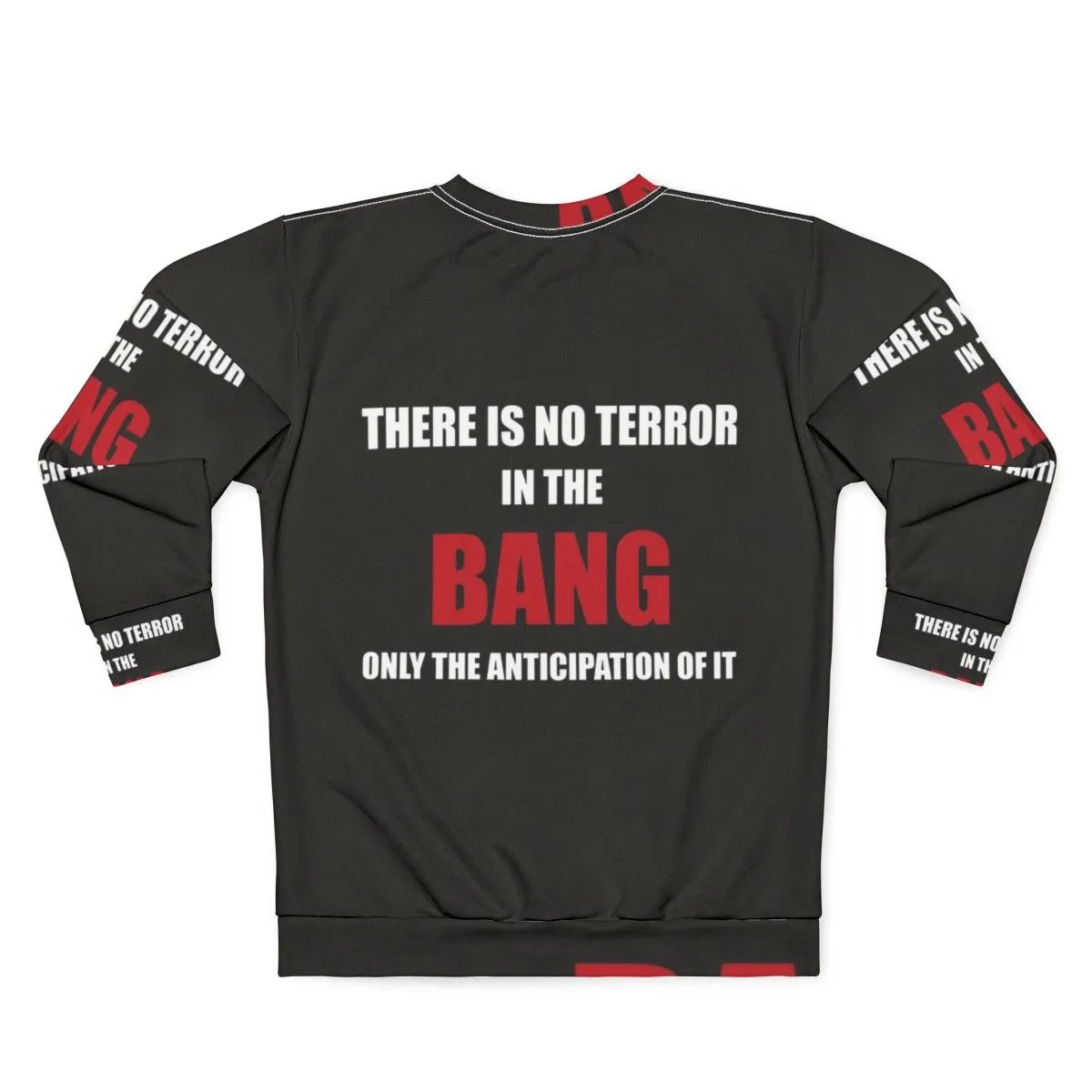 Alfred Hitchcock Quote Sweatshirt - Film Merchandise