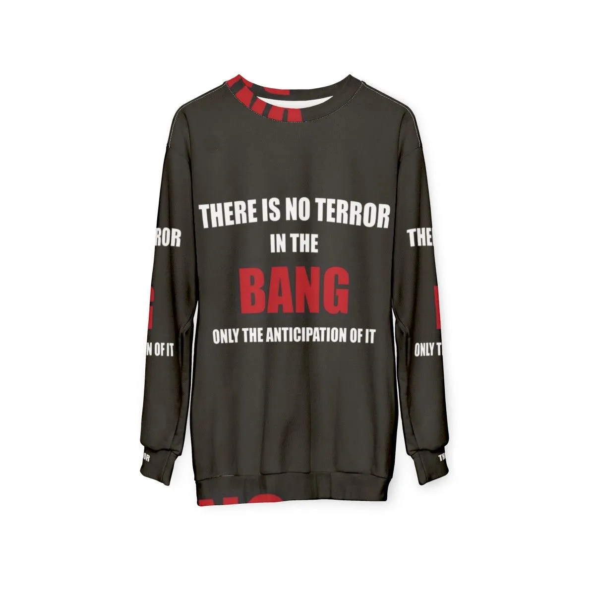 Alfred Hitchcock Quote Sweatshirt - Film Merchandise