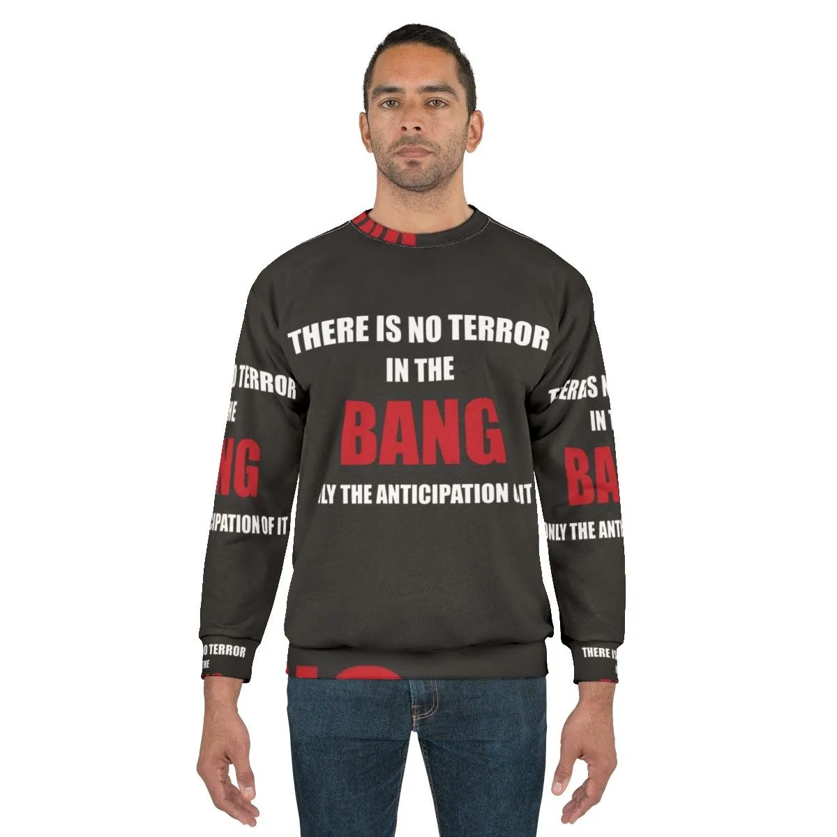 Alfred Hitchcock Quote Sweatshirt - Film Merchandise