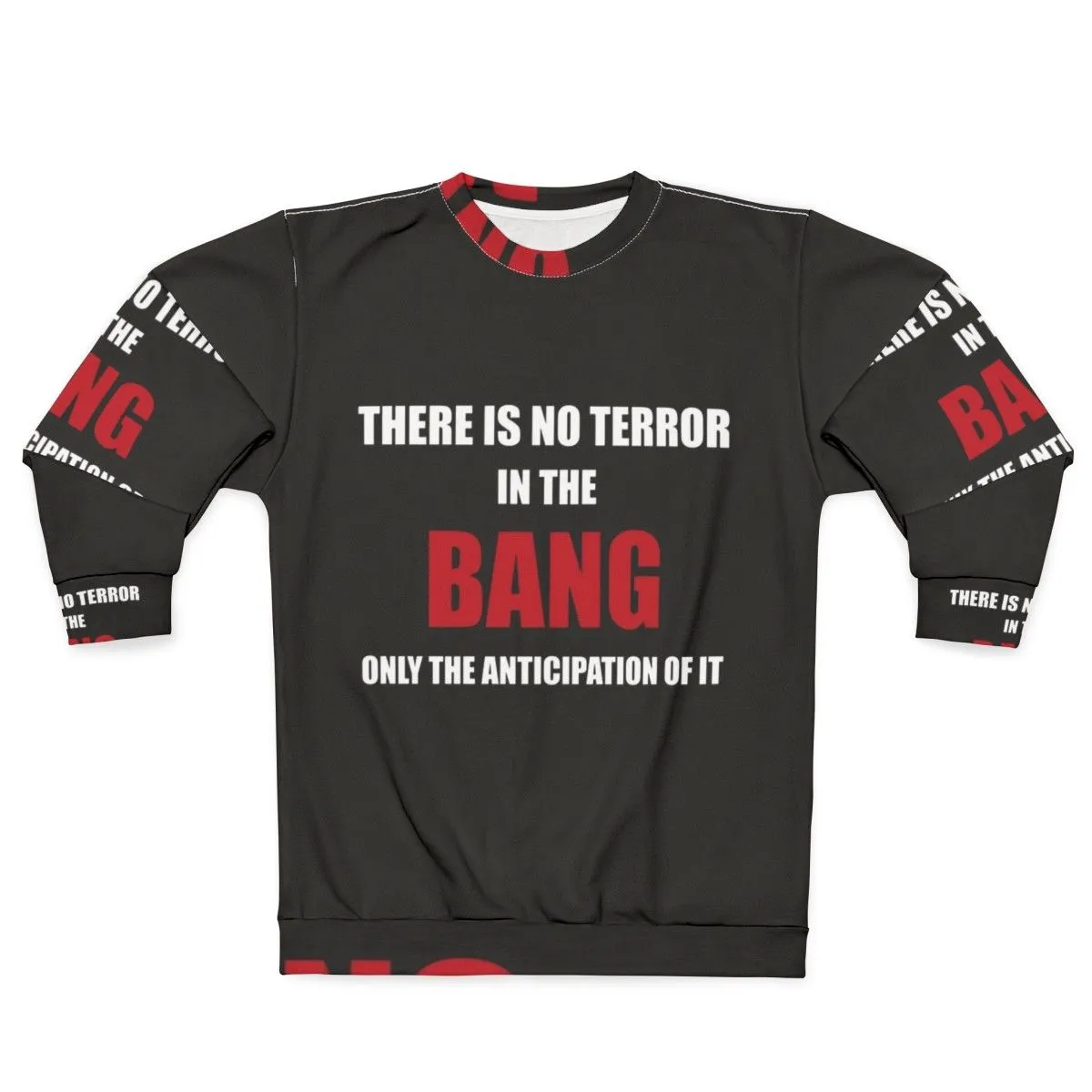 Alfred Hitchcock Quote Sweatshirt - Film Merchandise