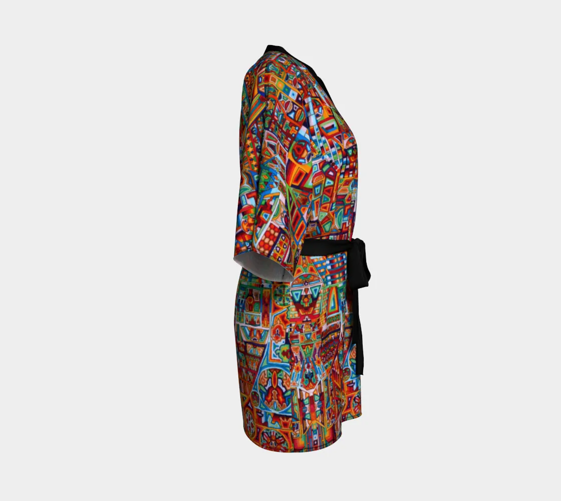 ALIENSHIP KIMONO | LACHLAN WARDLAW