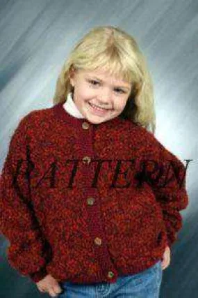 Alpaca Boucle Child's Jacket Pattern