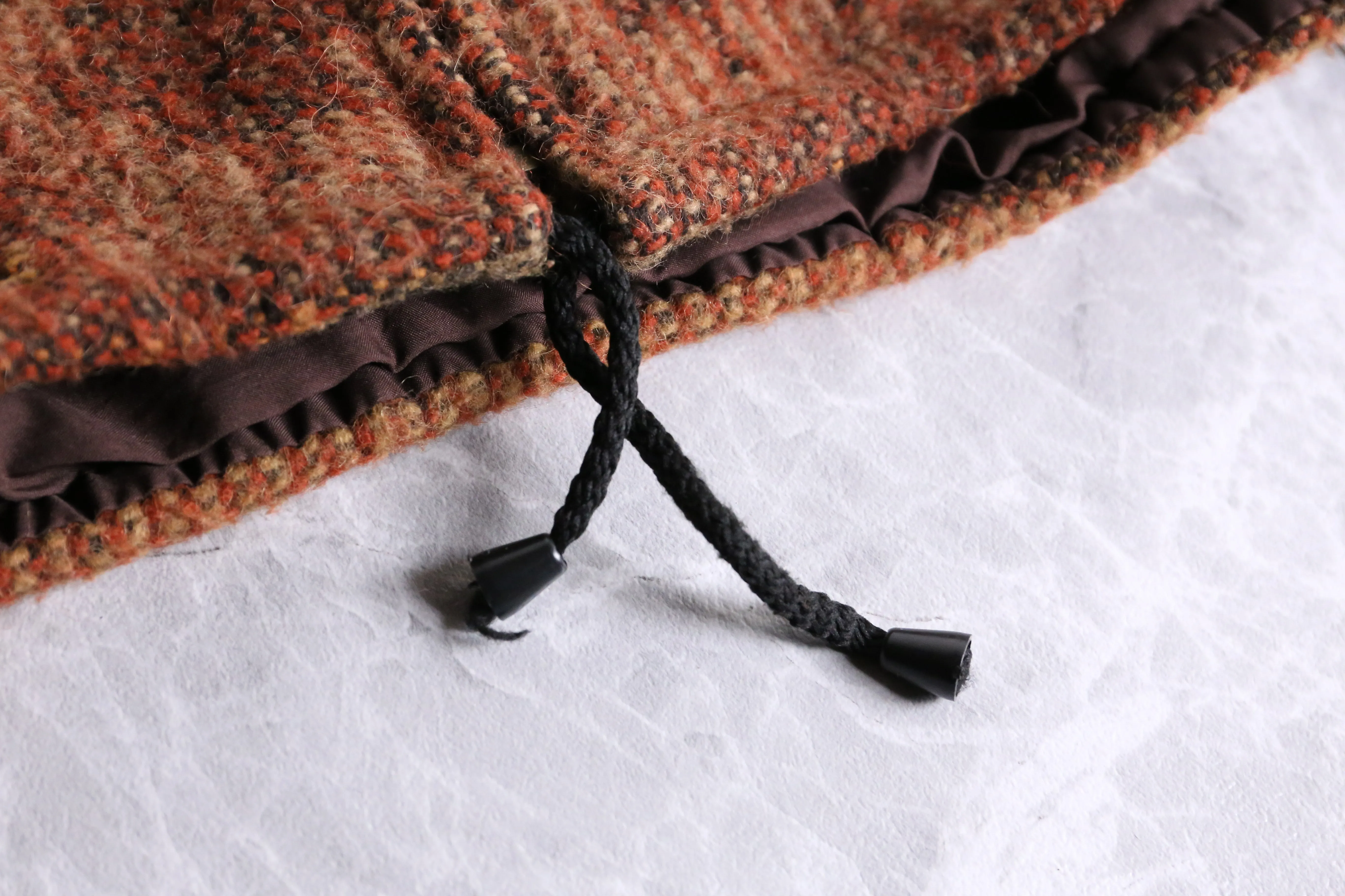 alpaca wool zip-up jacket