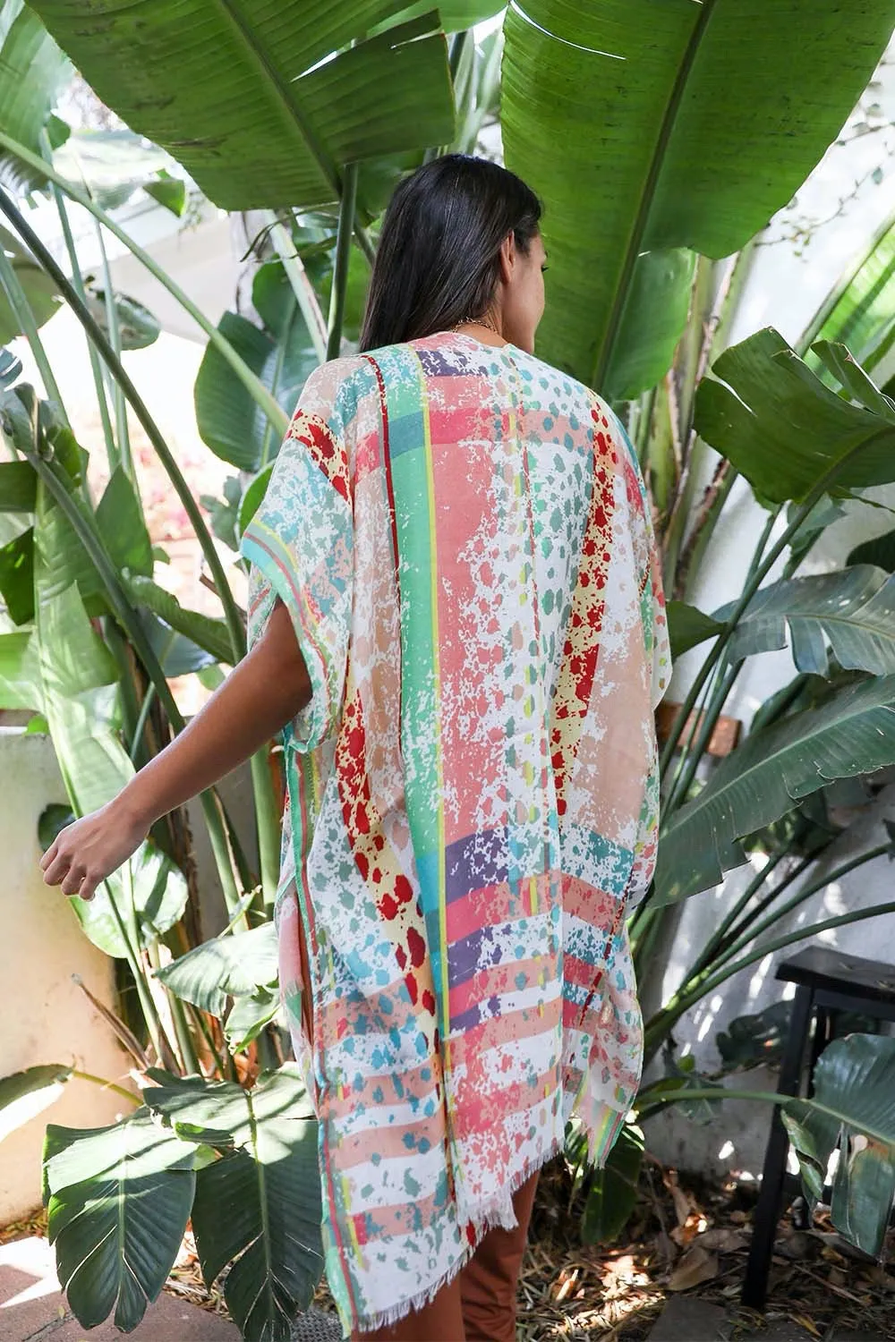 ALYONA AIRY DUSTER