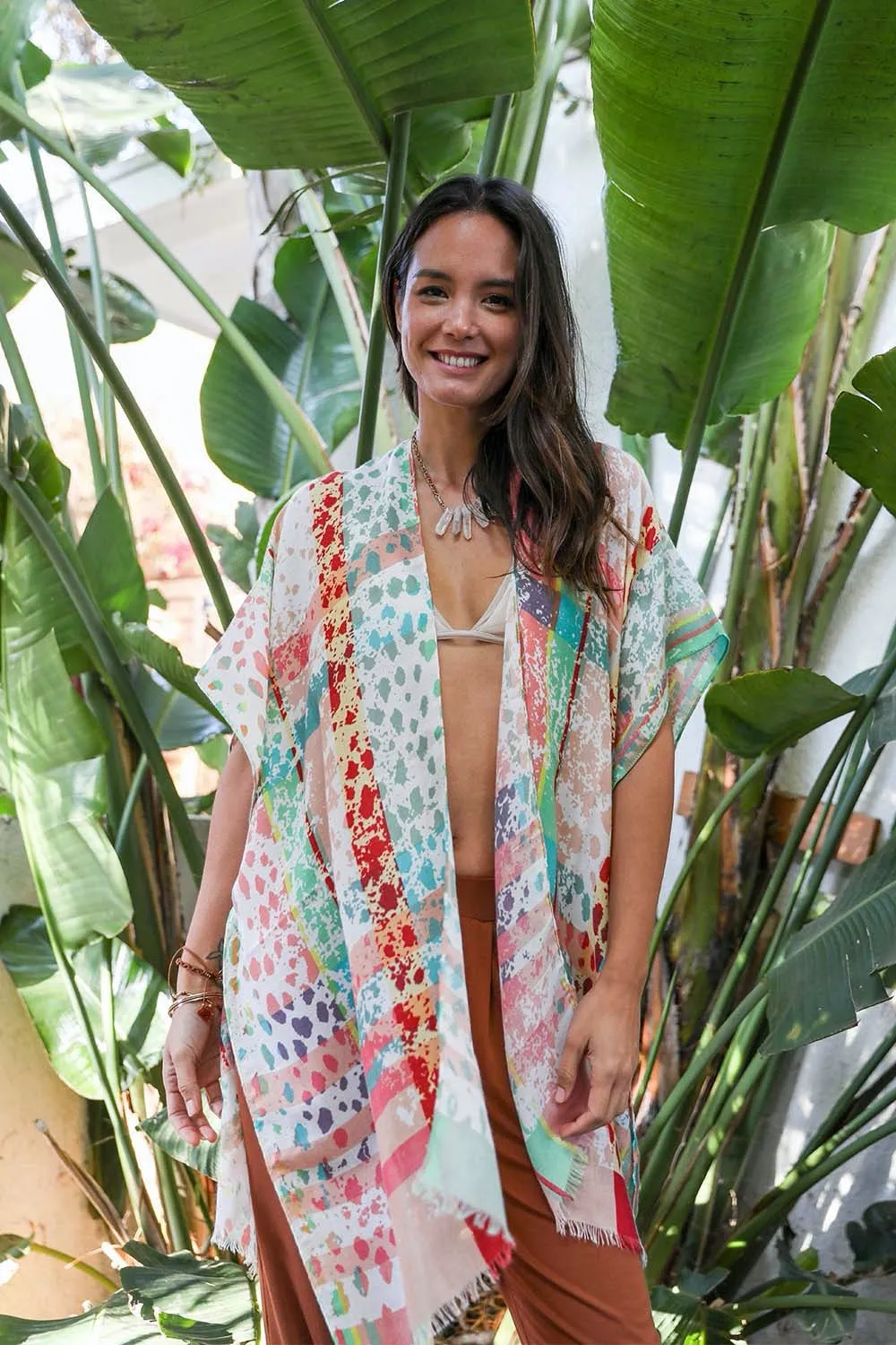ALYONA AIRY DUSTER
