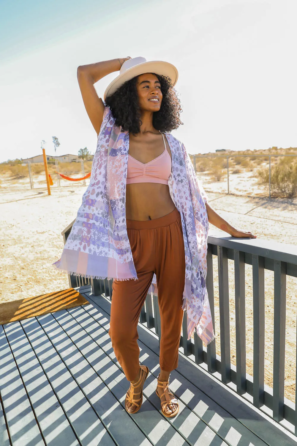 ALYONA AIRY DUSTER