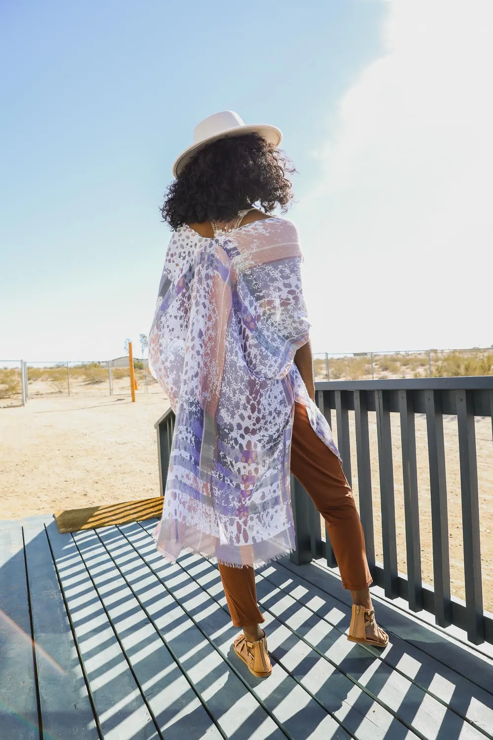 ALYONA AIRY DUSTER