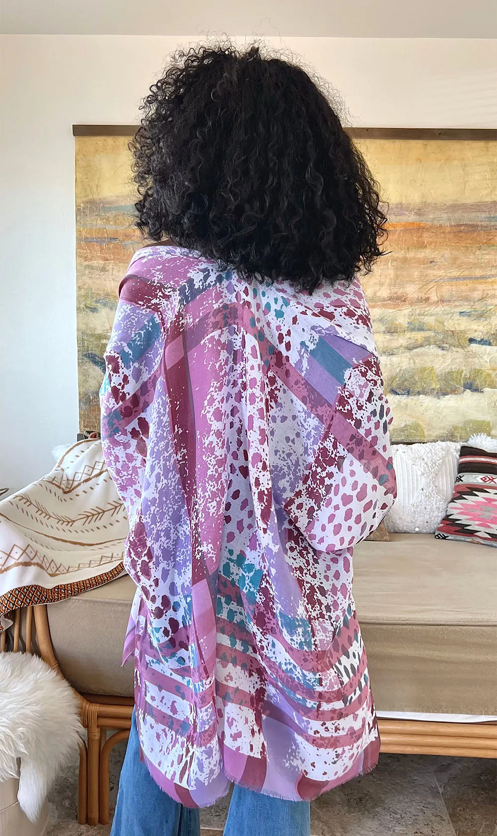 ALYONA AIRY DUSTER