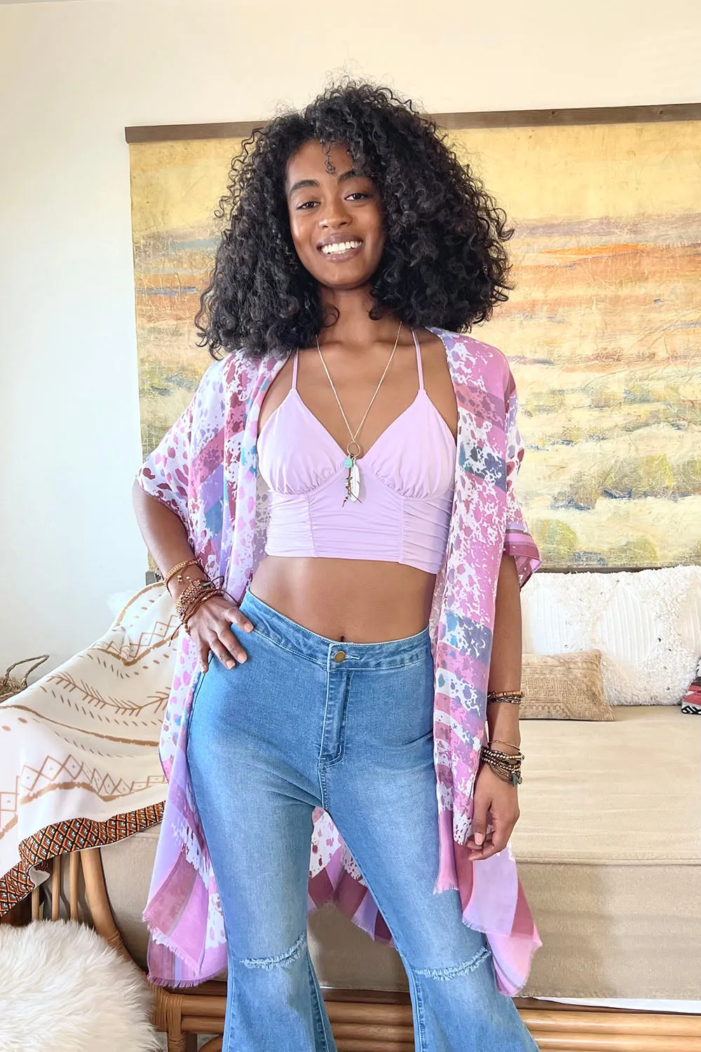 ALYONA AIRY DUSTER