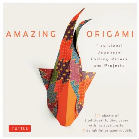 Amazing Origami Kit Traditional: Japanese Folding Papers and Projects