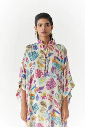 Amazon Kimono And Pants Co-Ord