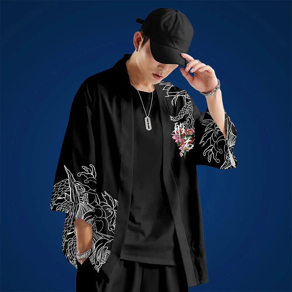 Angry Demon Kimono