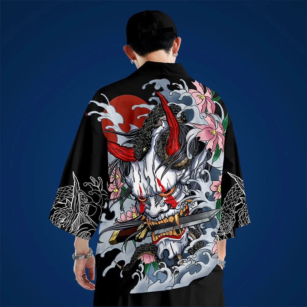 Angry Demon Kimono