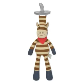 Apple Park Clyde the Horse Pacifier Buddy