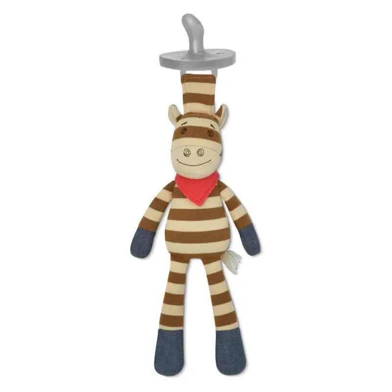 Apple Park Clyde the Horse Pacifier Buddy