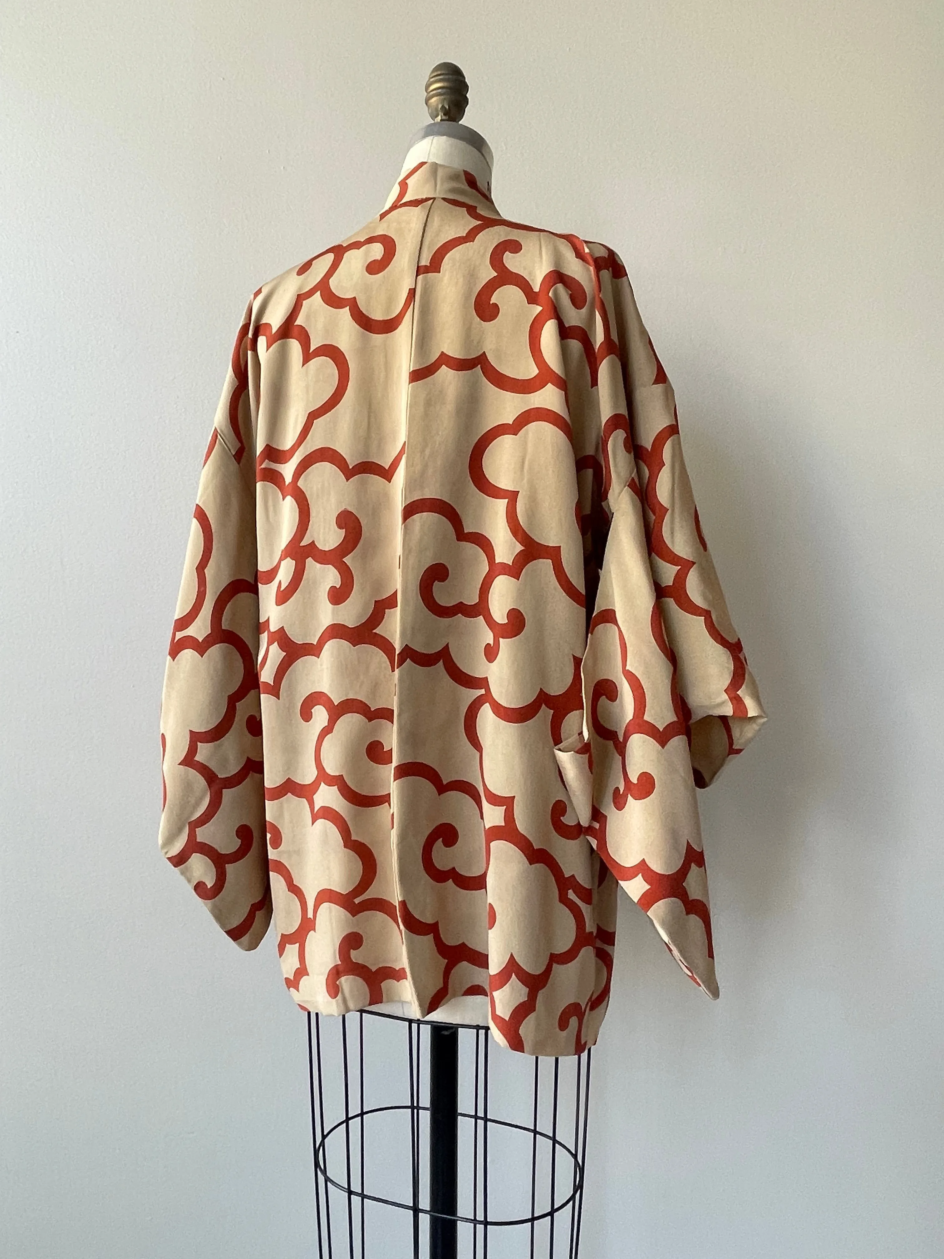 Arashi Silk Haori