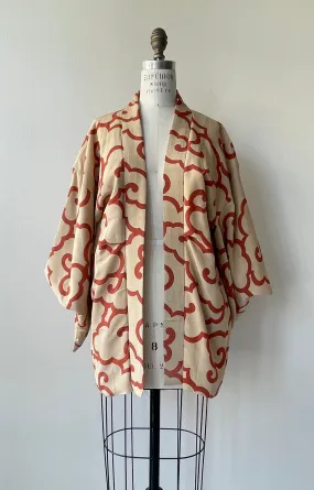 Arashi Silk Haori