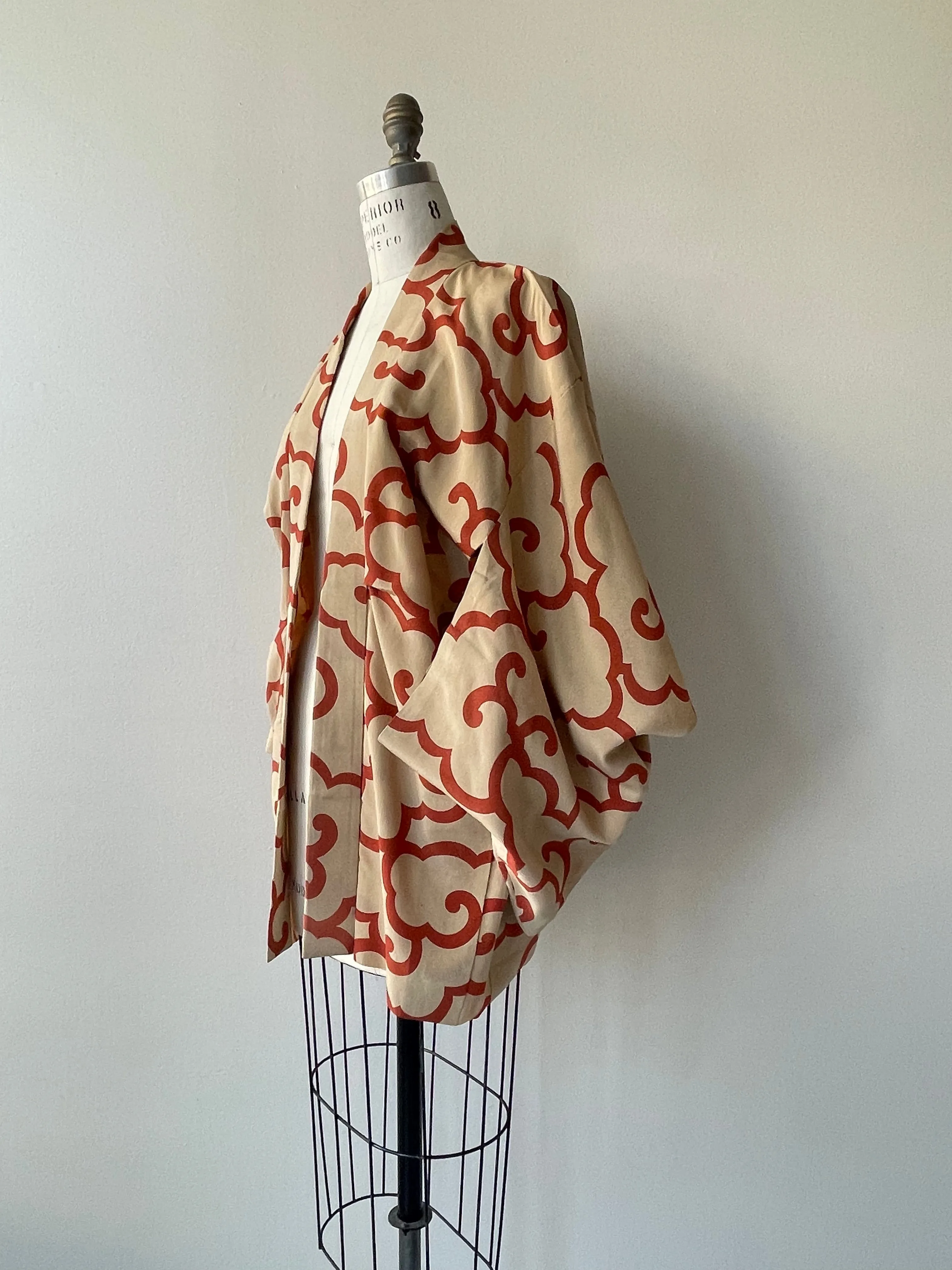Arashi Silk Haori