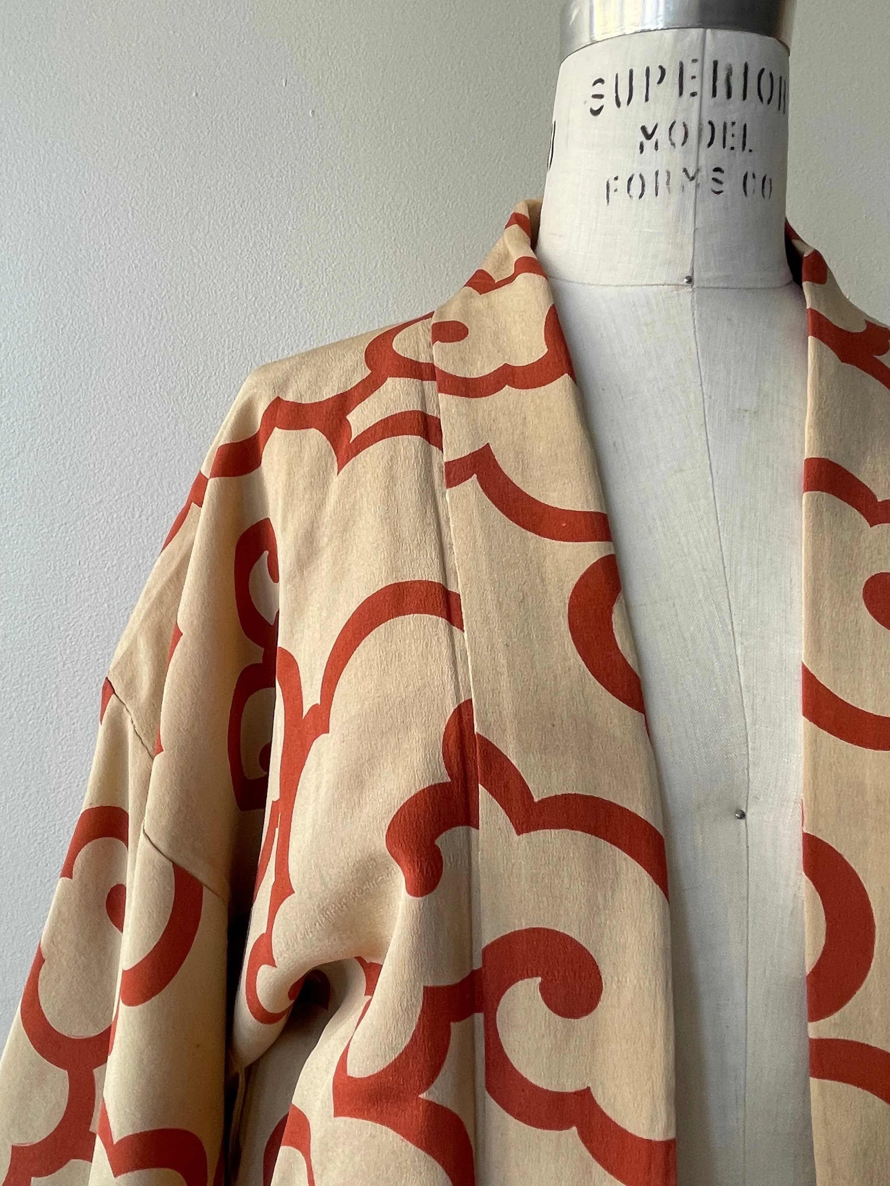 Arashi Silk Haori
